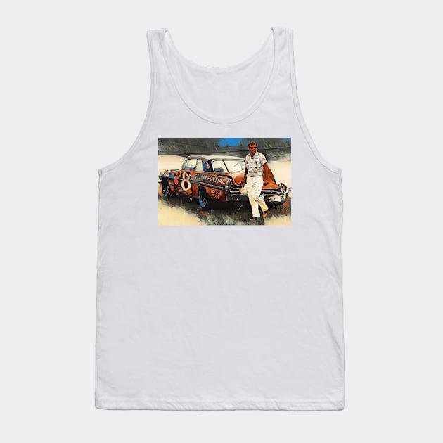 Automobile Art Tank Top by PsyCave